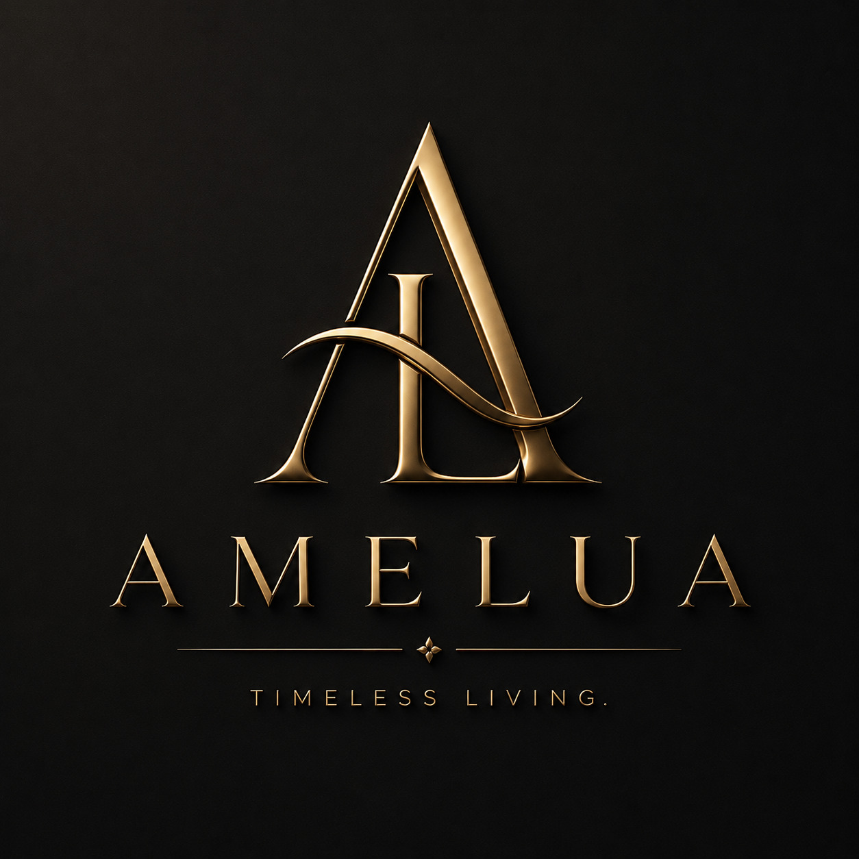 AMELUA Timeless Living Logo